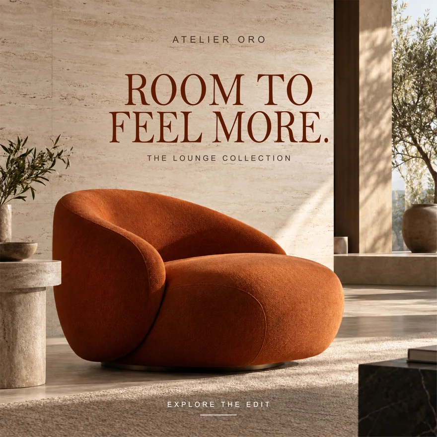 Atelier oro design study