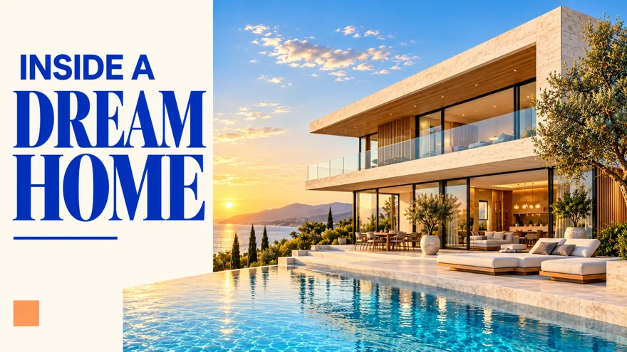 Dream home design study