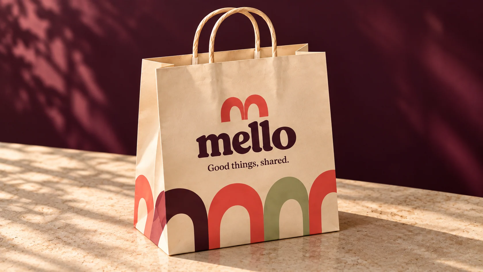 Mello bag design study