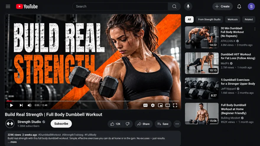 Strength design study
